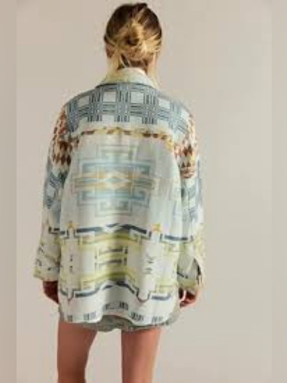 Free People We The Free Arizona Sky Pullover NWT Size M
